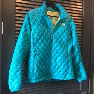 North Face puffy jacket